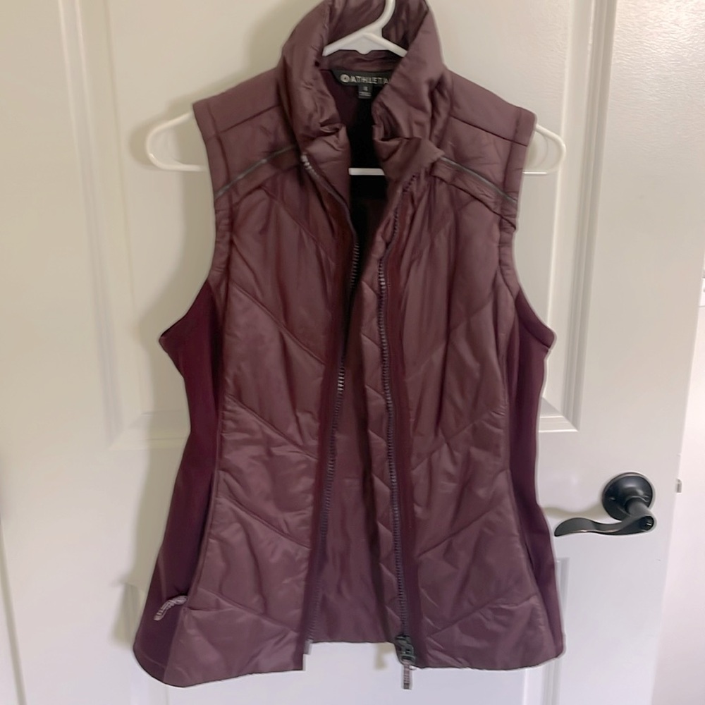 Athleta Plum vest